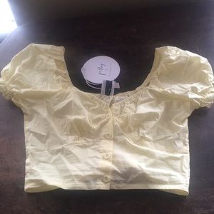 Princess Polly Abe crop top